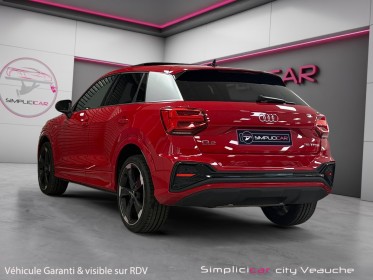 Audi q2 35 tfsi 150 s tronic 7 s-line toit ouvrant / carplay occasion simplicicar veauche simplicicar simplicibike france
