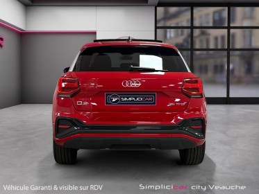 Audi q2 35 tfsi 150 s tronic 7 s-line toit ouvrant / carplay occasion simplicicar veauche simplicicar simplicibike france