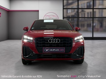 Audi q2 35 tfsi 150 s tronic 7 s-line toit ouvrant / carplay occasion simplicicar veauche simplicicar simplicibike france