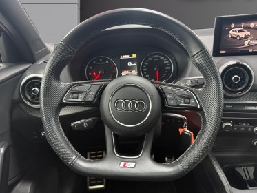 Audi q2 35 tfsi 150 s tronic 7 s-line toit ouvrant / carplay occasion simplicicar veauche simplicicar simplicibike france