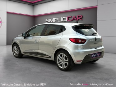 Renault clio iv business dci 75  business carplay camera de recul  garantie 12 mois occasion simplicicar mery-sur-oise...