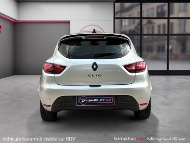 Renault clio iv business dci 75  business carplay camera de recul  garantie 12 mois occasion simplicicar mery-sur-oise...