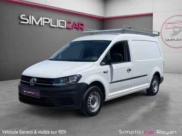 Volkswagen caddy van maxi 2.0 tdi 102 ch bvm 5 rapports business line révisé  garantie 12 mois occasion simplicicar royan...