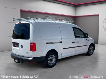 Volkswagen caddy van maxi 2.0 tdi 102 ch bvm 5 rapports business line révisé  garantie 12 mois occasion simplicicar royan...