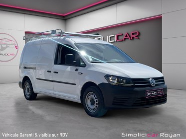 Volkswagen caddy van maxi 2.0 tdi 102 ch bvm 5 rapports business line révisé  garantie 12 mois occasion simplicicar royan...