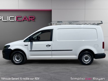 Volkswagen caddy van maxi 2.0 tdi 102 ch bvm 5 rapports business line révisé  garantie 12 mois occasion simplicicar royan...