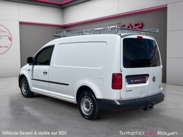 Volkswagen caddy van maxi 2.0 tdi 102 ch bvm 5 rapports business line révisé  garantie 12 mois occasion simplicicar royan...