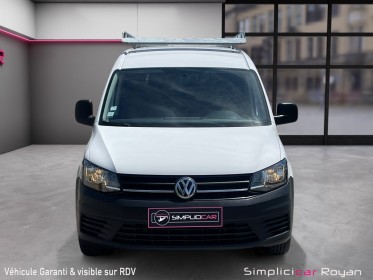 Volkswagen caddy van maxi 2.0 tdi 102 ch bvm 5 rapports business line révisé  garantie 12 mois occasion simplicicar royan...