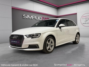Audi a3 sportback 40 e-tron 204 s tronic 6 garantie 12 mois sièges chauffants occasion simplicicar angers simplicicar...