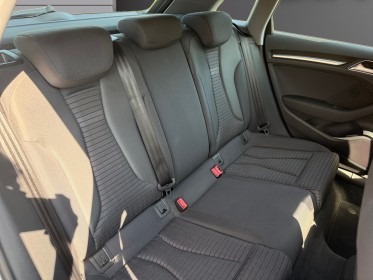 Audi a3 sportback 40 e-tron 204 s tronic 6 garantie 12 mois sièges chauffants occasion simplicicar angers simplicicar...