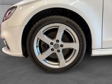 Audi a3 sportback 40 e-tron 204 s tronic 6 garantie 12 mois sièges chauffants occasion simplicicar angers simplicicar...