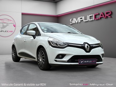 Renault clio iv business dci 90 energy business radar de recul garantie 12 mois occasion simplicicar mery-sur-oise...
