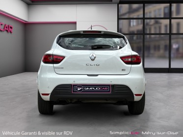 Renault clio iv business dci 90 energy business radar de recul garantie 12 mois occasion simplicicar mery-sur-oise...