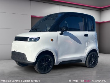 Simplici s1 autonomie de plus 100 kms dès 14 ans  garantie 24 mois occasion scl 56 - simplicicar vannes simplicicar...