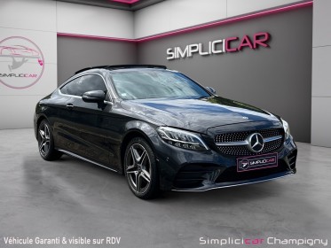 Mercedes-benz classe c 200 9g-tronic amg line - toit ouvrant - caméra de recul - virtual cockpit - occasion...