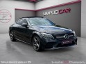 Mercedes-benz classe c 200 9g-tronic amg line - toit ouvrant - caméra de recul - virtual cockpit - occasion...