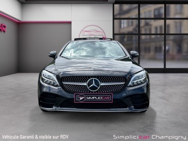 Mercedes-benz classe c 200 9g-tronic amg line - toit ouvrant - caméra de recul - virtual cockpit - occasion...