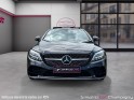 Mercedes-benz classe c 200 9g-tronic amg line - toit ouvrant - caméra de recul - virtual cockpit - occasion...
