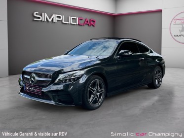 Mercedes-benz classe c 200 9g-tronic amg line - toit ouvrant - caméra de recul - virtual cockpit - occasion...