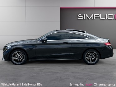 Mercedes-benz classe c 200 9g-tronic amg line - toit ouvrant - caméra de recul - virtual cockpit - occasion...