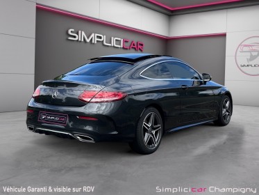 Mercedes-benz classe c 200 9g-tronic amg line - toit ouvrant - caméra de recul - virtual cockpit - occasion...