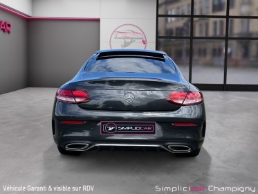 Mercedes-benz classe c 200 9g-tronic amg line - toit ouvrant - caméra de recul - virtual cockpit - occasion...