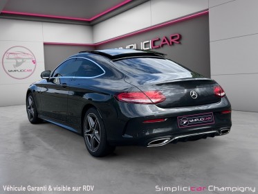 Mercedes-benz classe c 200 9g-tronic amg line - toit ouvrant - caméra de recul - virtual cockpit - occasion...