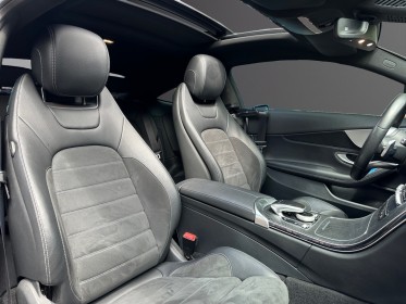 Mercedes-benz classe c 200 9g-tronic amg line - toit ouvrant - caméra de recul - virtual cockpit - occasion...
