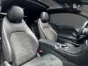 Mercedes-benz classe c 200 9g-tronic amg line - toit ouvrant - caméra de recul - virtual cockpit - occasion...