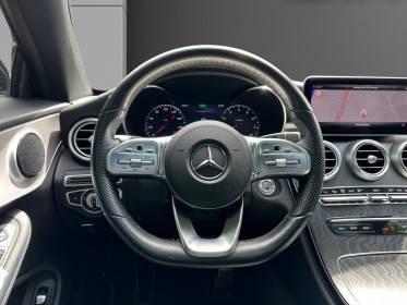 Mercedes-benz classe c 200 9g-tronic amg line - toit ouvrant - caméra de recul - virtual cockpit - occasion...