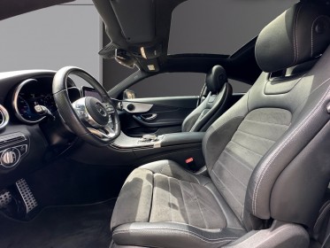 Mercedes-benz classe c 200 9g-tronic amg line - toit ouvrant - caméra de recul - virtual cockpit - occasion...