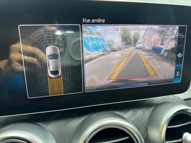 Mercedes-benz classe c 200 9g-tronic amg line - toit ouvrant - caméra de recul - virtual cockpit - occasion...
