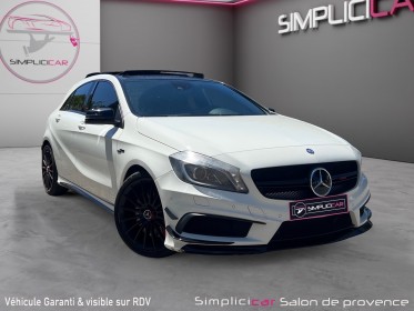 Mercedes classe a 45 amg edition 1 4-matic speedshift dct 7 / toit ouvrant / echappement sport / kit aéro / radars de......