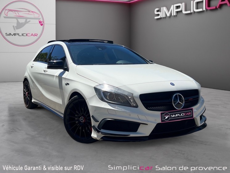 Mercedes classe a 45 amg edition 1 4-matic speedshift dct 7 / toit ouvrant / echappement sport / kit aéro / radars de...... Mercedes classe a 45 amg edition 1 4-matic speedshift dct 7 / toit ouvrant / echappement sport / kit aéro / radars de......