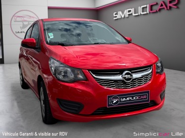 Opel karl 1.0 - 73 ch edition moteur a chaine occasion simplicicar lille  simplicicar simplicibike france