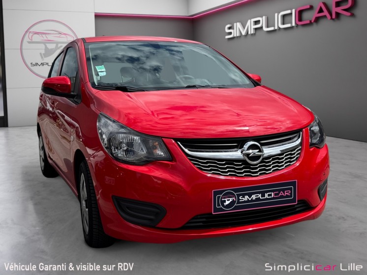 Opel karl 1.0 - 73 ch edition moteur a chaine occasion simplicicar lille  simplicicar simplicibike france