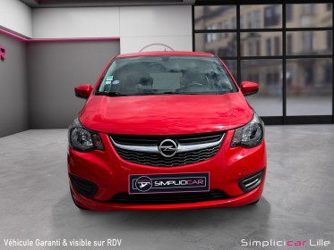 Opel karl 1.0 - 73 ch edition moteur a chaine occasion simplicicar lille  simplicicar simplicibike france