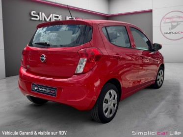 Opel karl 1.0 - 73 ch edition moteur a chaine occasion simplicicar lille  simplicicar simplicibike france