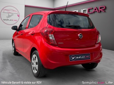 Opel karl 1.0 - 73 ch edition moteur a chaine occasion simplicicar lille  simplicicar simplicibike france
