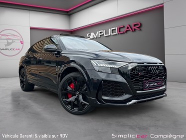 Audi rs q8 600ch v8 bva 8-  full black - full - immat fr - occasion simplicicar compiegne simplicicar simplicibike france