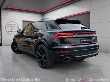 Audi rs q8 600ch v8 bva 8-  full black - full - immat fr - occasion simplicicar compiegne simplicicar simplicibike france