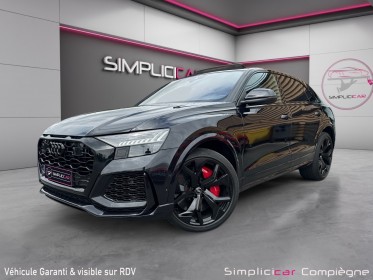 Audi rs q8 600ch v8 bva 8-  full black - full - immat fr - occasion simplicicar compiegne simplicicar simplicibike france