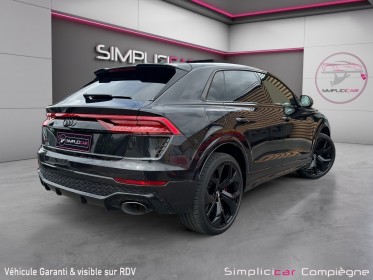 Audi rs q8 600ch v8 bva 8-  full black - full - immat fr - occasion simplicicar compiegne simplicicar simplicibike france