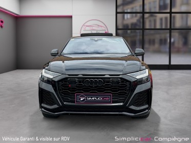 Audi rs q8 600ch v8 bva 8-  full black - full - immat fr - occasion simplicicar compiegne simplicicar simplicibike france