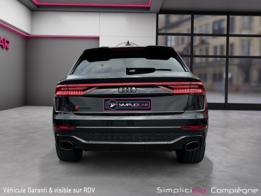 Audi rs q8 600ch v8 bva 8-  full black - full - immat fr - occasion simplicicar compiegne simplicicar simplicibike france