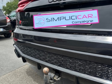 Audi rs q8 600ch v8 bva 8-  full black - full - immat fr - occasion simplicicar compiegne simplicicar simplicibike france