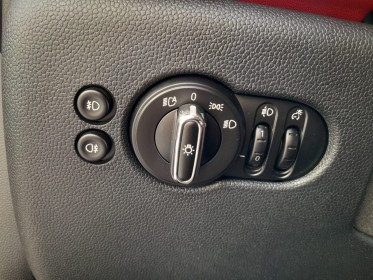 Mini hatch 5 portes cooper rouge 136 ch pack chili - toit ouvrant - garantie 12 mois occasion simplicicar caen  simplicicar...