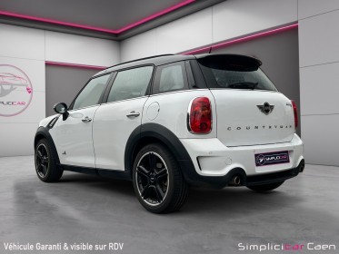 Mini countryman r60 184 ch all4 cooper s a - toits ouvrants - garantie 12 mois occasion simplicicar caen  simplicicar...