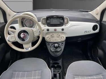 Fiat 500 serie 6 1.2 69 ch eco pack lounge garantie 12 mois occasion simplicicar caen  simplicicar simplicibike france
