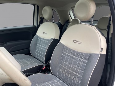 Fiat 500 serie 6 1.2 69 ch eco pack lounge garantie 12 mois occasion simplicicar caen  simplicicar simplicibike france